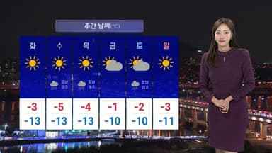 [날씨] 내일 오후부터 찬 바람…중부·전북 비나 눈