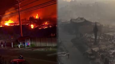 칠레 남부 산불 '비상'…최소 16명 사망