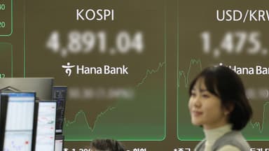 [속보] 코스피 4,900선 돌파…최고치 랠리