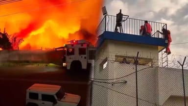 칠레 대규모 산불…과테말라 교도소 폭동