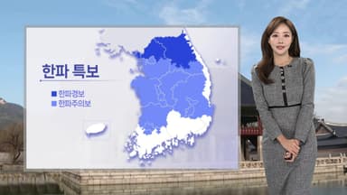 [날씨] 이번 주 내내 강한 한파…찬 바람에 체감 온도 뚝