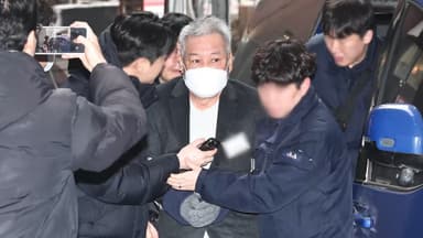 상설특검, '관봉권 띠지 폐기 의혹' 건진법사 참고인 조사