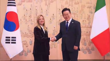 한·이탈리아 정상회담…"반도체·AI·문화 협력 강화"