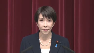 다카이치, 중의원 해산 공식 발표…높은 지지율에 승부수