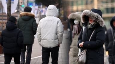 체감 -18도 냉동고 추위…일요일까지 한파 계속