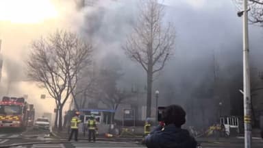 [속보] 부천 중동 은행 건물 서 불…대응 1단계 발령