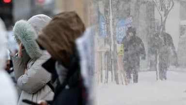 [센터웨더] 내일도 -15도 한파 계속…추위 속 서해안 대설