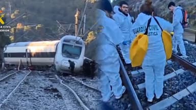 스페인 열차 참사 "사망 40명"…원인 조사 착수