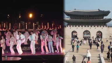 BTS 광화문공연 가까워진다…경복궁 등 사용 허가