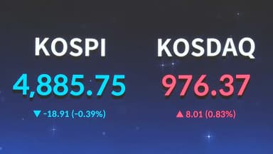 코스피, 올 들어 첫 하락…코스닥은 4년만 최고