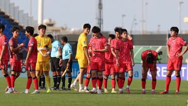 U-23 축구, 아시안컵 4강서 일본에 0-1 패배