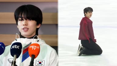 차준환, 금메달 안긴 프로그램으로 '밀라노 승부수'