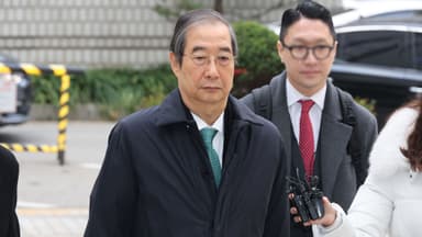 한덕수 오늘 1심 선고…내란 사건 '첫 판결' 주목