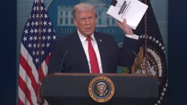 취임 1년 맞은 트럼프 자화자찬 "대단한 한해"