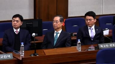 "12·3 비상계엄 내란이자 친위쿠데타"…한덕수 징역 23년