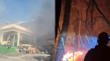 광양 산불, 국가소방동원령 발령…강풍에 진화 난항