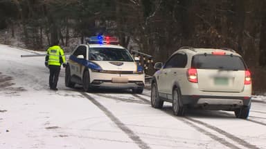 강풍 속 제주 산간 많은 눈…하늘·바닷길 곳곳 차질
