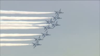 블랙이글스, 사우디서 에어쇼…이번엔 '일본서 급유'