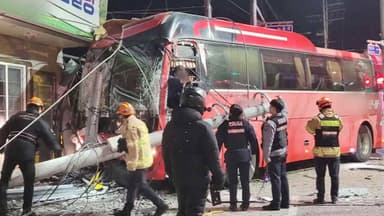 강원 원주 교통사고 16명 부상…강추위 속 일대 정전