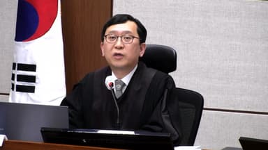 '친위쿠데타' 못 박은 재판부…국민 언급하며 울컥