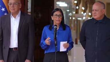 '권력 재편' 베네수…트럼프 "마차도 참여 가능"