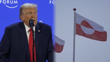 유럽 간 트럼프 "무력 안쓸것…'그린란드 관세'도 철회"