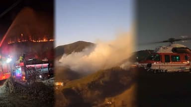 전남 광양 산불 총력 대응…진화율 90%