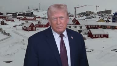 유럽간 트럼프 '그린란드' 수위 조절…업적 과시