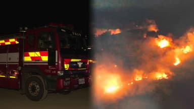 전남 광양 산불 진화율 90%…주불 진화 목표