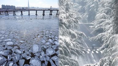 서울 -13도 올겨울 최강 한파…호남서해안 눈