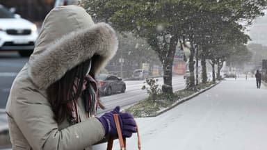 서울 체감 -20도 최강 한파…서해안 눈 계속