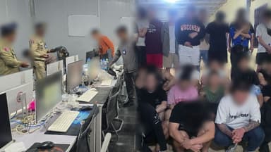 캄보디아 韓 스캠 조직원 73명 강제송환…"역대 최대"