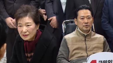 박근혜 "멈춰달라"…장동혁, 8일 만에 단식 중단