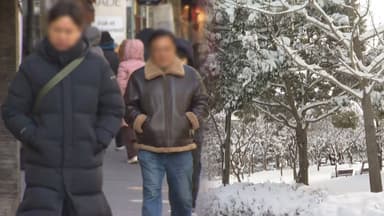 일요일까지 -10도 맹추위…서해안 중심 눈 계속