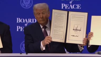 트럼프 주도 '평화위' 출범…서방 동맹국 불참