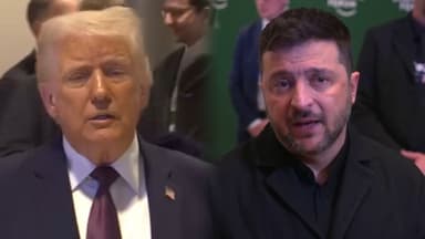 트럼프·젤렌스키 "좋은 회동"…"러 포함 3자 회의"