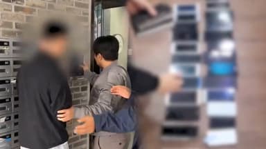 조폭· 전직 국가대표 등 가담 도박 조직 덜미