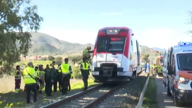 스페인 열차 또 사고…이번엔 크레인과 충돌