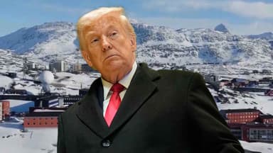 트럼프 "그린란드 전면적 접근권"…"주권은 레드라인"