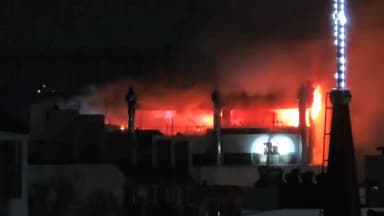 [제보23] 인천 계산동 상가건물 옥상서 불…인명 피해 없어 外