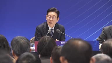 이 대통령, '코스피 5,000 돌파'에…"연금 걱정 줄어"