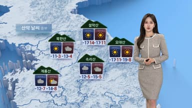 [산악날씨] 건조특보 확대·강화…산불 예방 5가지 행동요령 (수정 중)