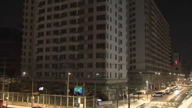 강추위에 오피스텔 대규모 정전…전기실 누수 추정