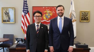 [속보] 김 총리 "北에 대북특사 보내라 美부통령에 조언"