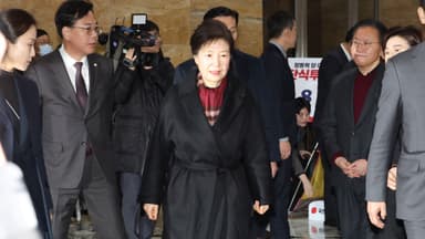 박근혜 상경 설왕설래…지방선거 앞둔 메시지?