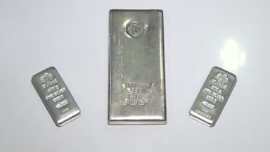 국제 은값 사상 최초 온스당 100달러 돌파