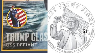 트럼프의 '이름 욕심'…1달러 동전엔 초상화?