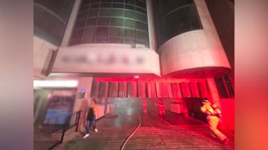 충남 보령 숙박업소서 불…투숙객 24명 대피