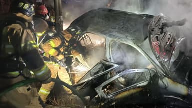 전북 익산서 차량 화재…60대 여성 숨진채 발견