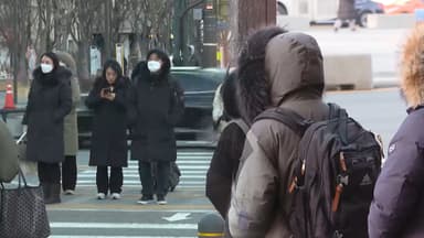 주말 강추위 계속…건조·강풍 동해안 산불 조심